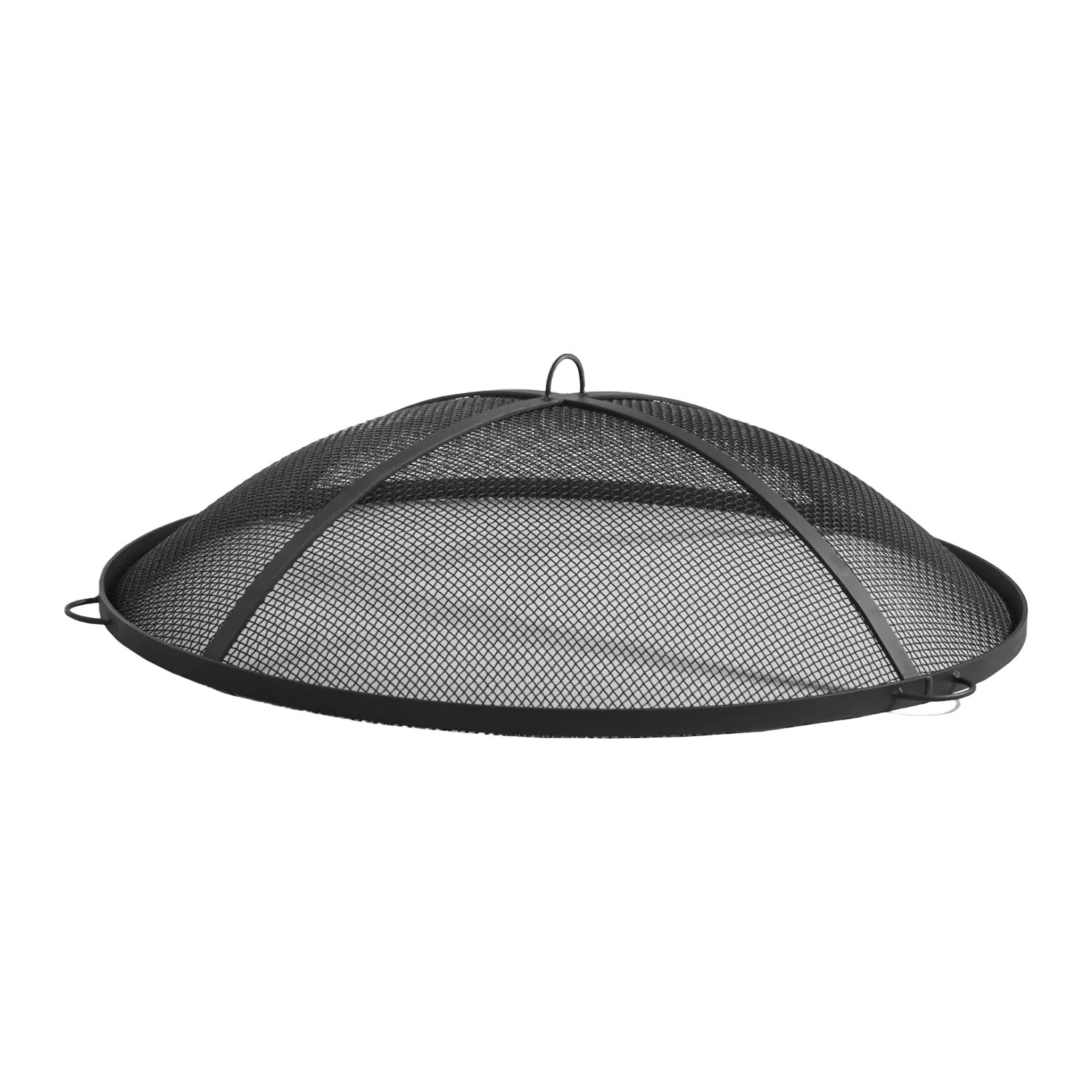 Funkenschutz in schwarz