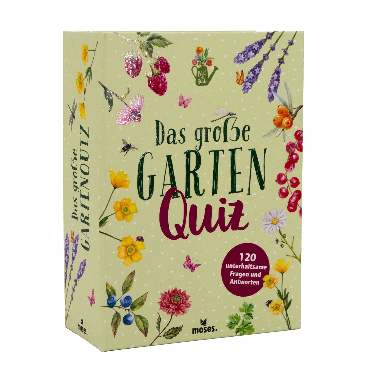 Garten Quiz für Senioren