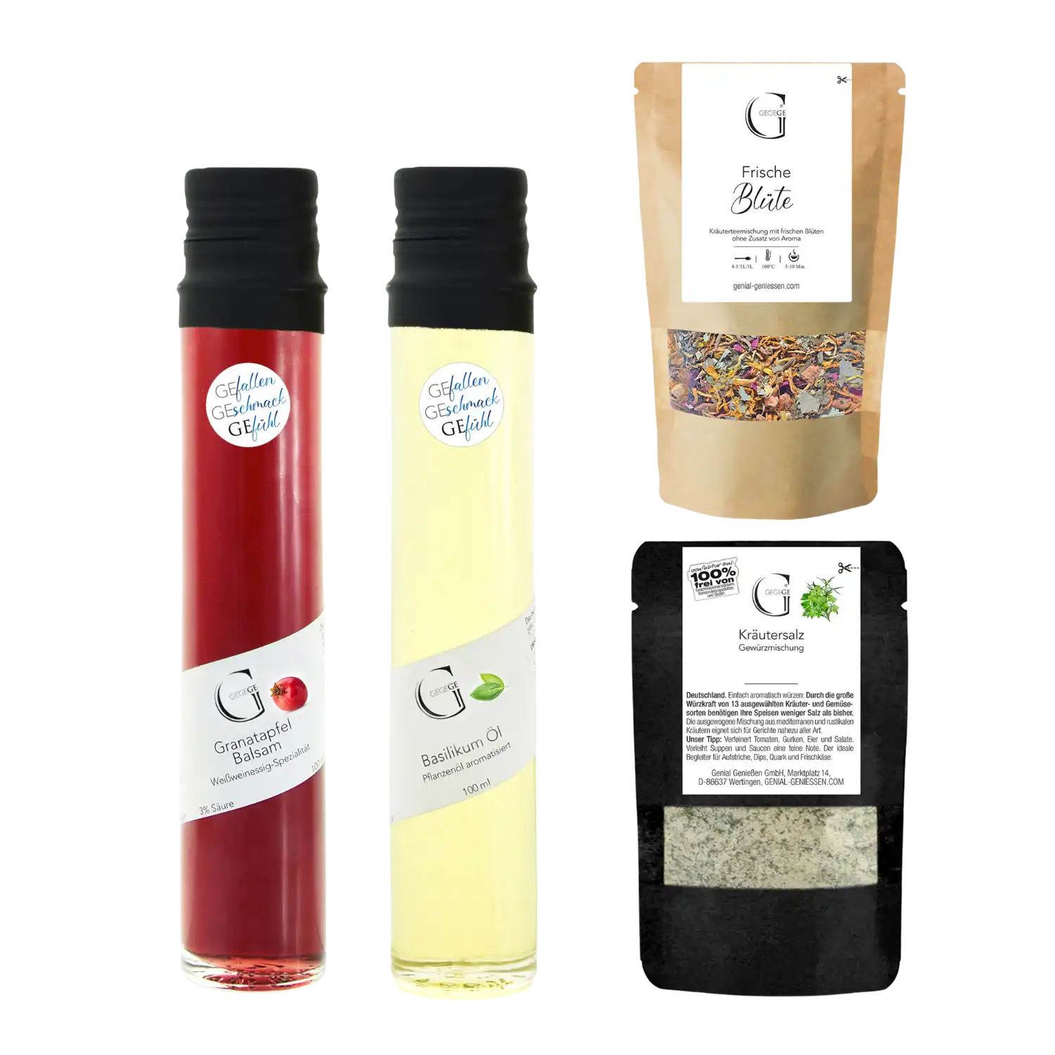 Inhalt des Geschenk Sets für Gärtner