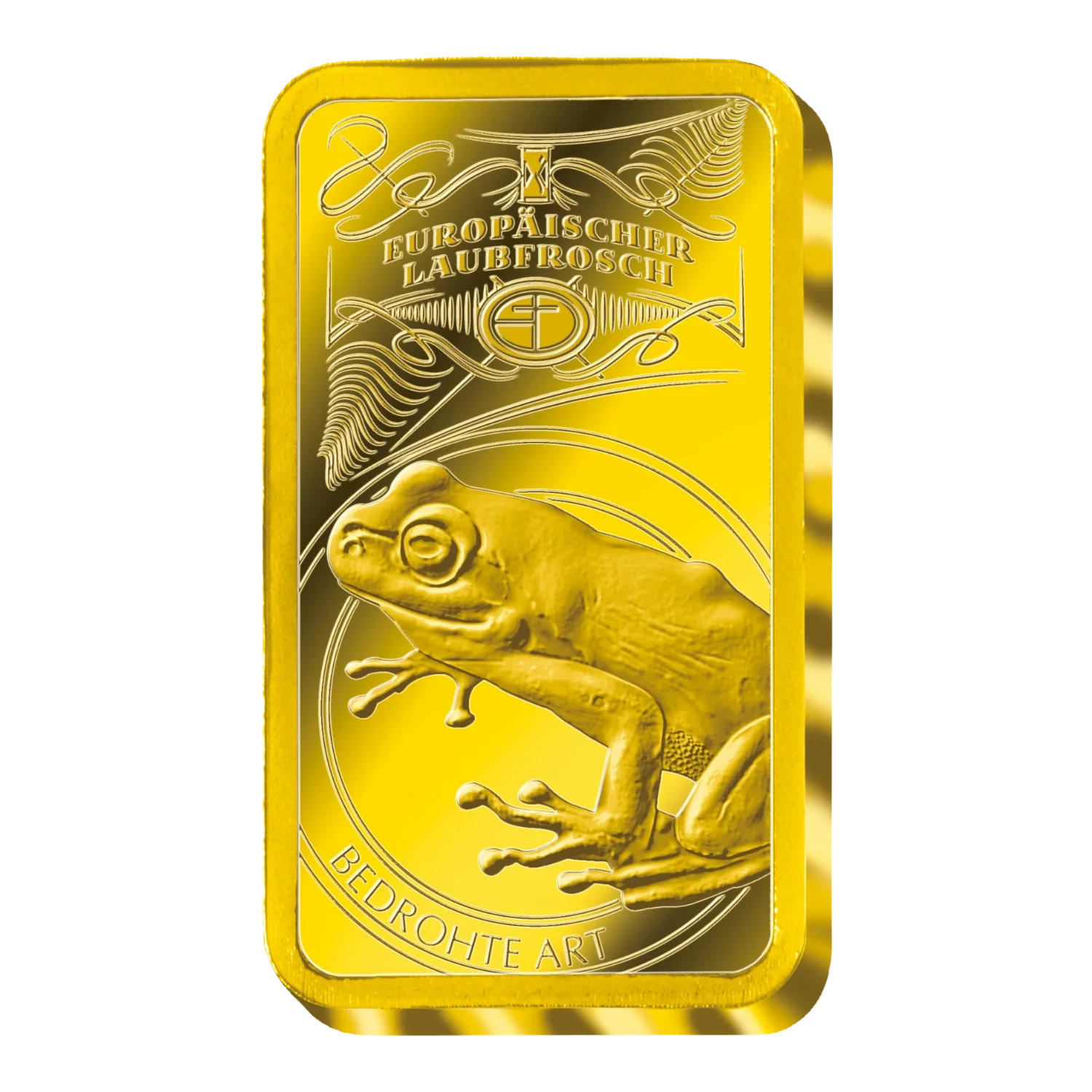 Goldbarren Bedrohte Tierarten Laubfrosch
