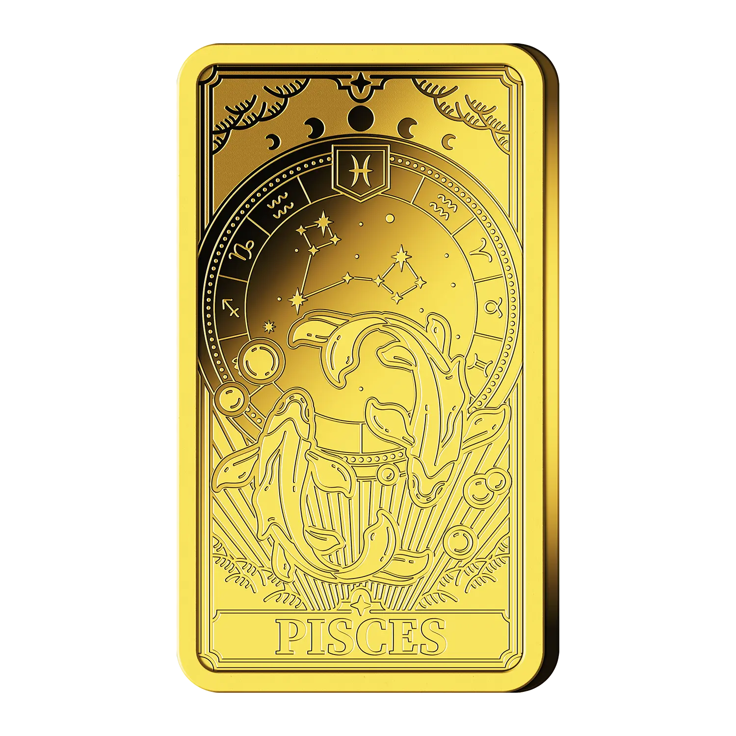 Goldbarren Sternzeichen Fische