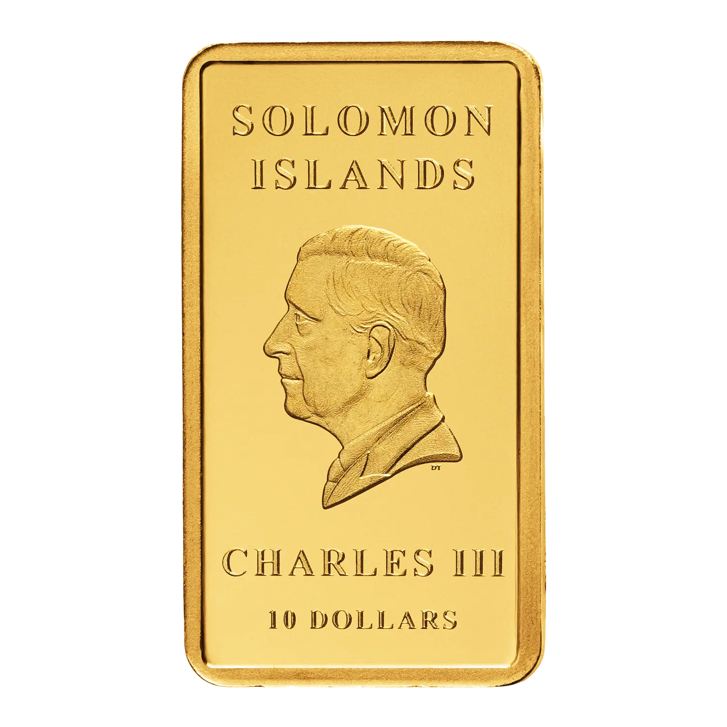 Goldbarren Schutzengel, ein edles Geschenk Feingold von den Salomonen.