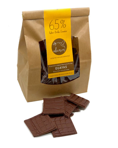 Schokolade GUAYAS 65%, Familien-Packung