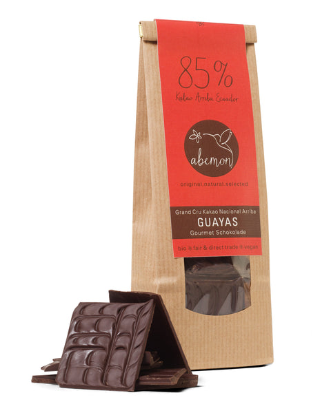 Dunkle Schokoladen - Das 4er-Gourmet-Set