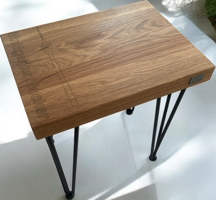 Stuttgarter Hocker von oben