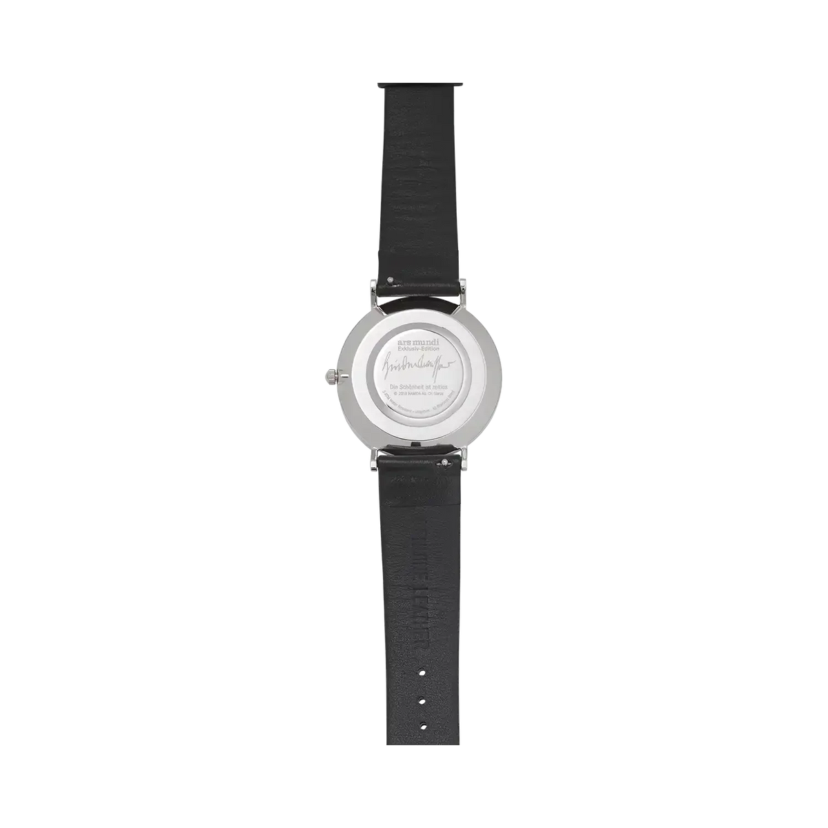 Künstler-Armbanduhr 'Schönheit ist zeitlos' - Unisex
