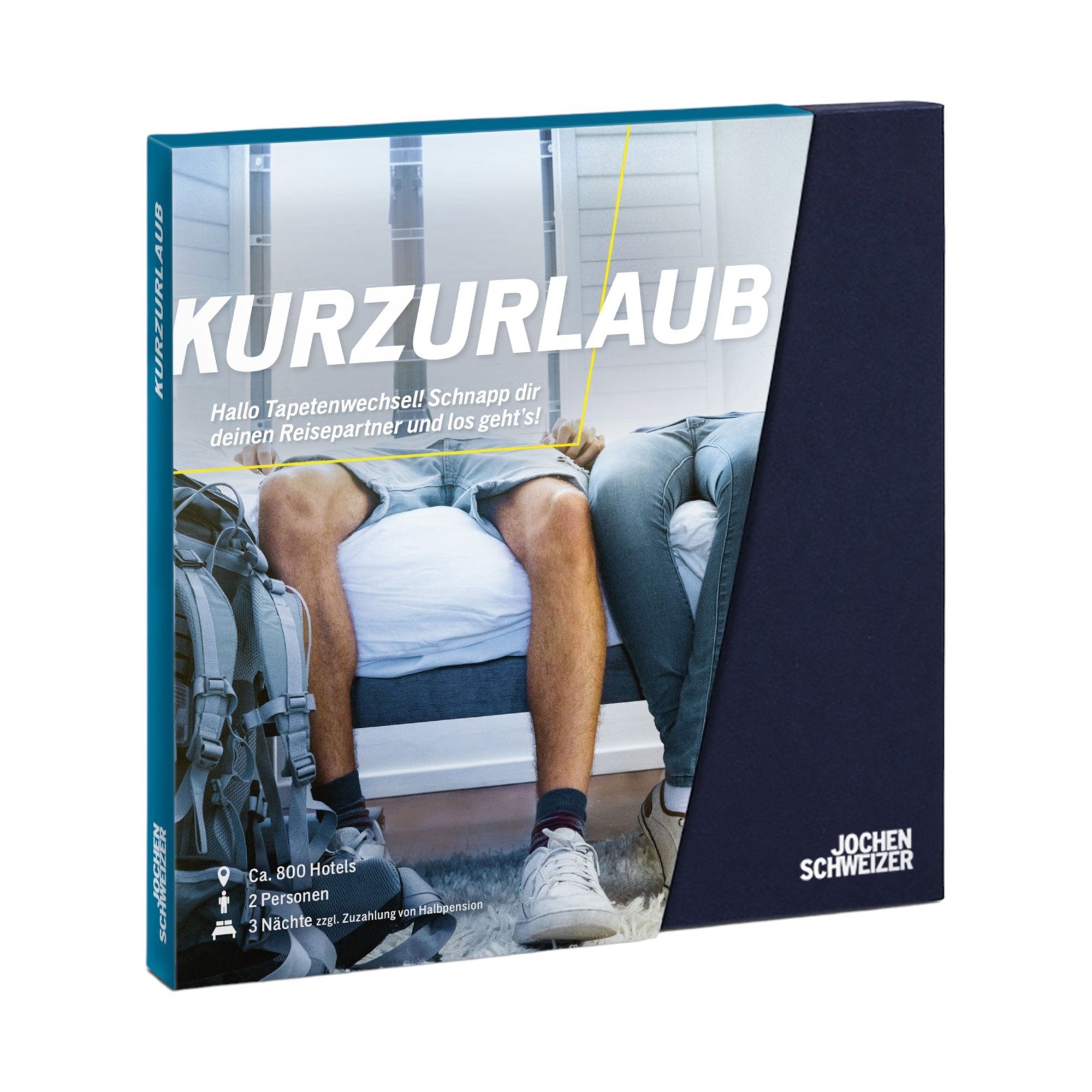 Jochen Schweizer Kurzurlaub für 2 Personen 