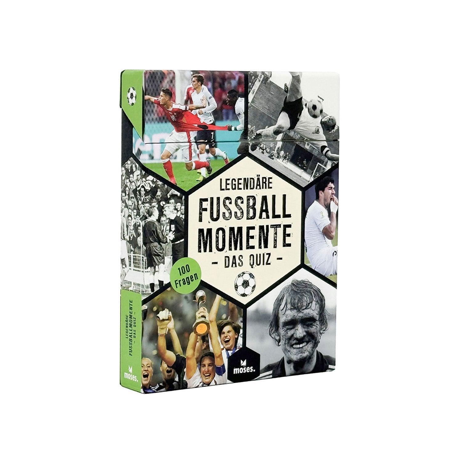 Fußball Quiz - Legendäre Fußballmomente: Das Quiz mit tollen Fotomotiven.