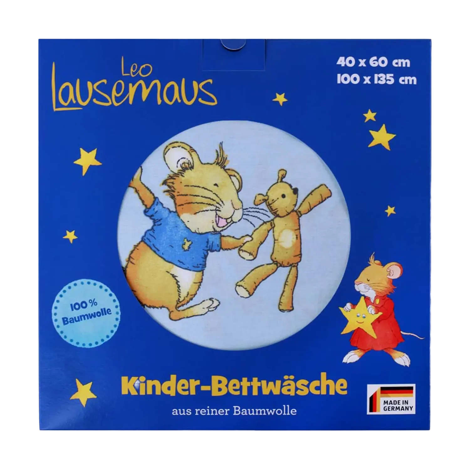 Verpackung der Kinder Bettwäsche