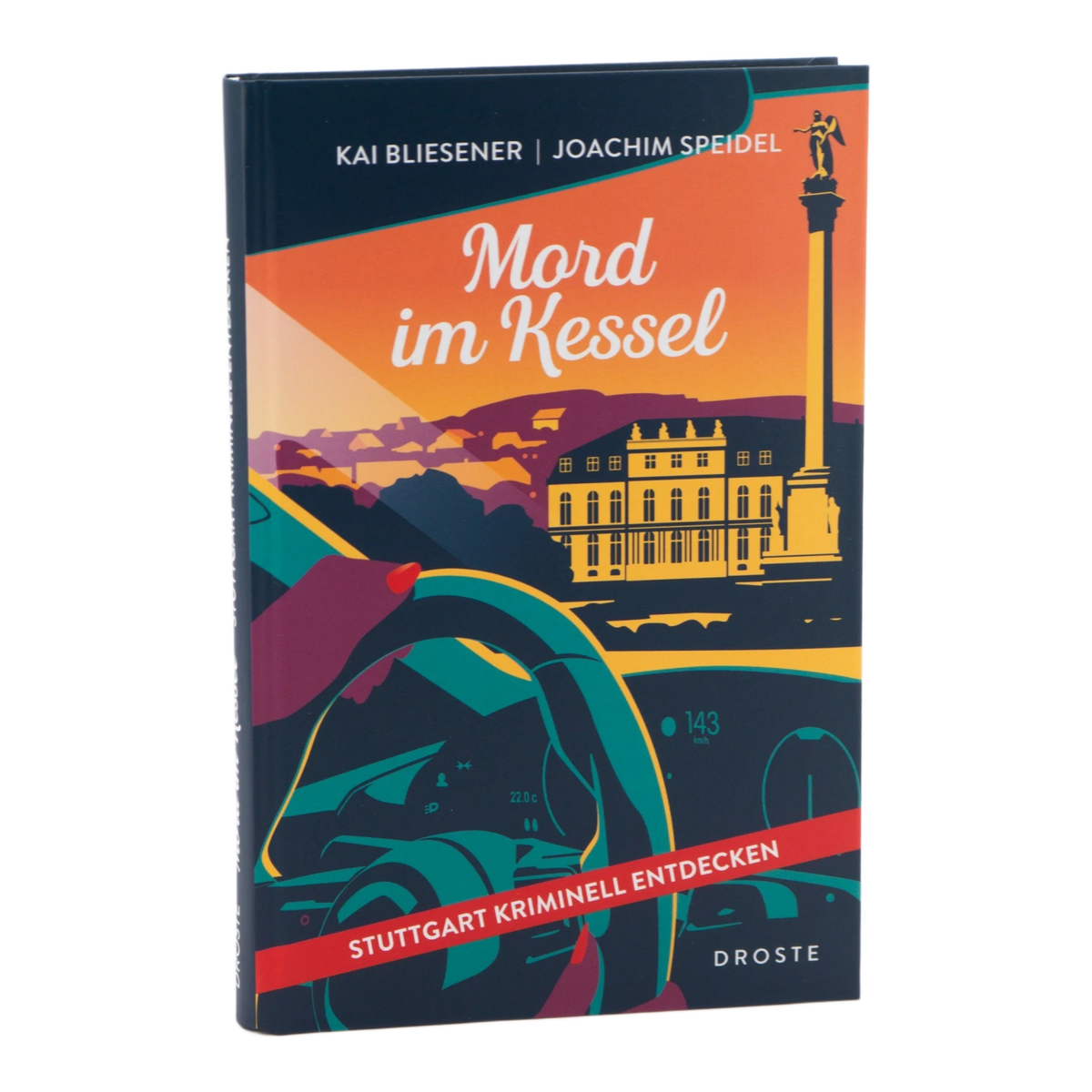 Buch Mord im Kessel von Kai Bliesener und Joachim Speidel
