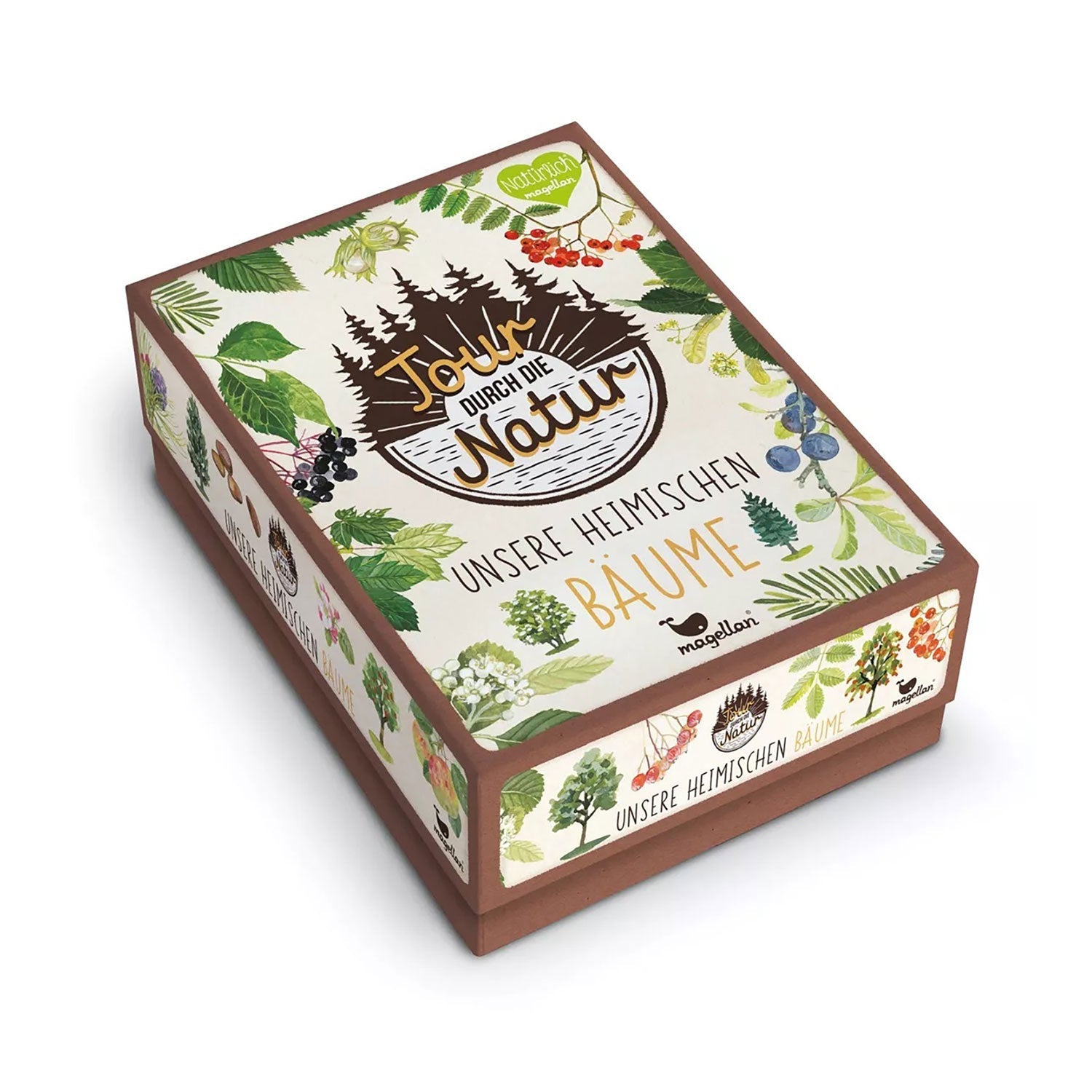 „Tour durch die Natur – Unsere heimischen Bäume“ ist ein Nachschlagewerk zu mitnehmen.