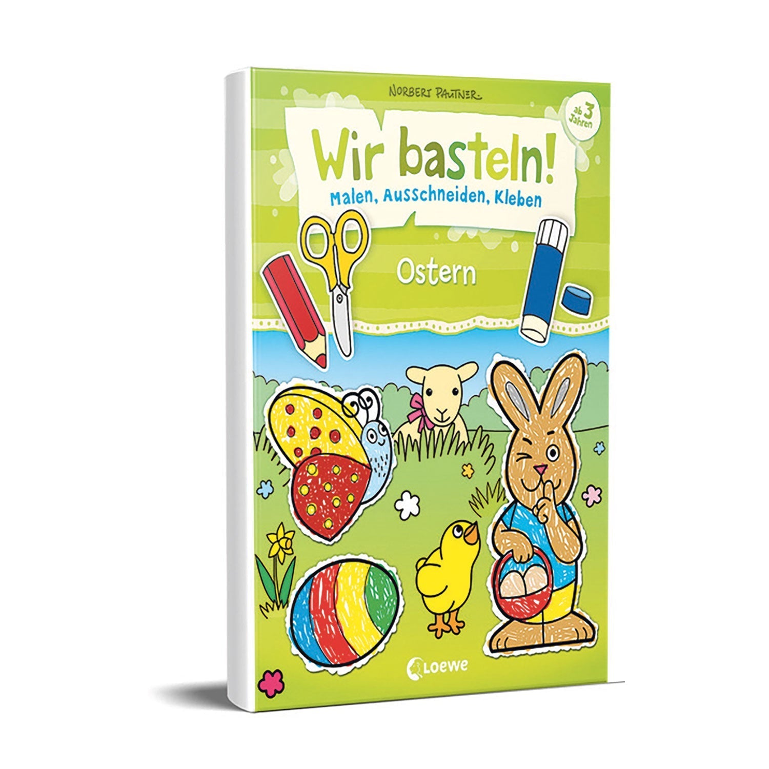 Bastelbuch Wir basteln! Thema Ostern