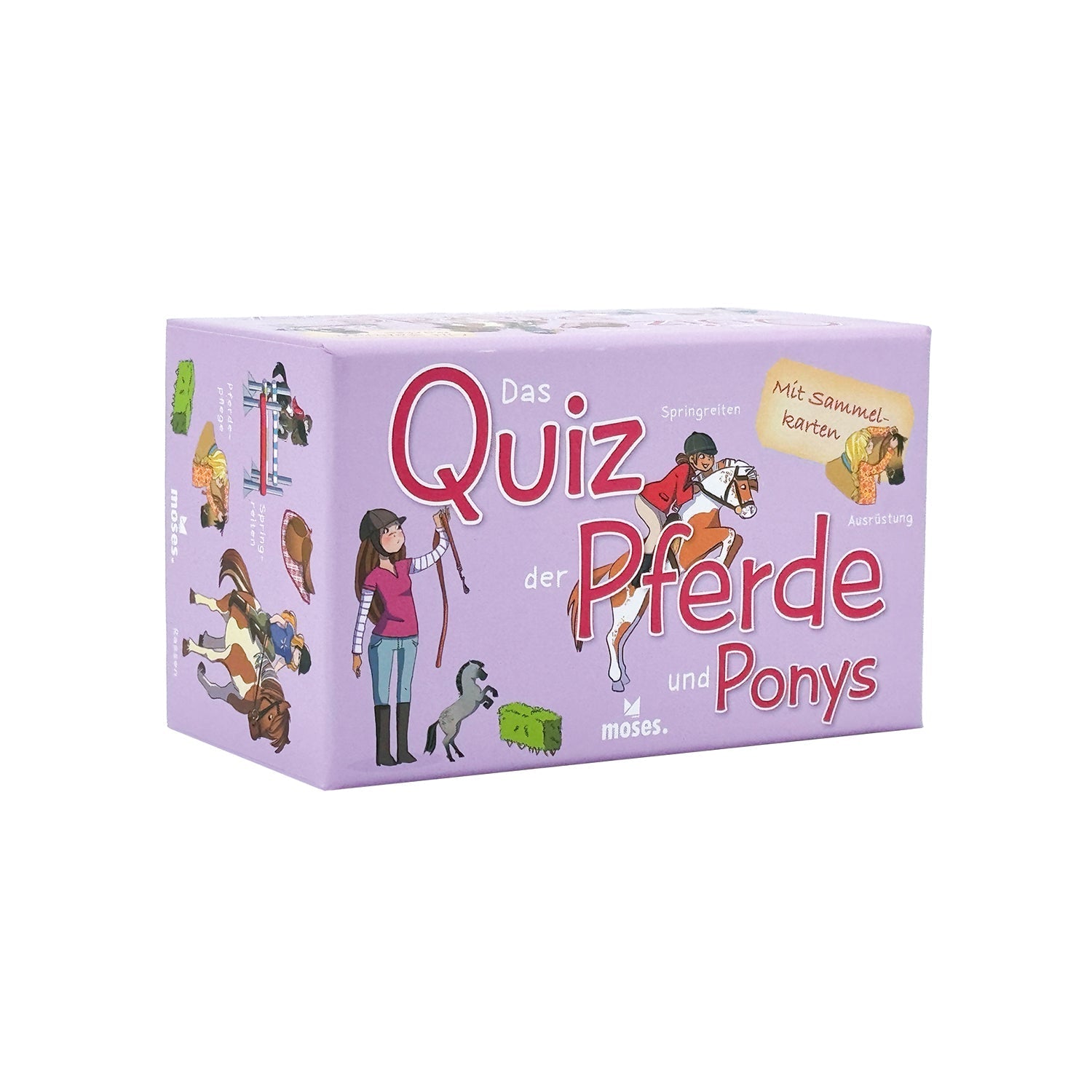 Pferde Quiz für Kinder 