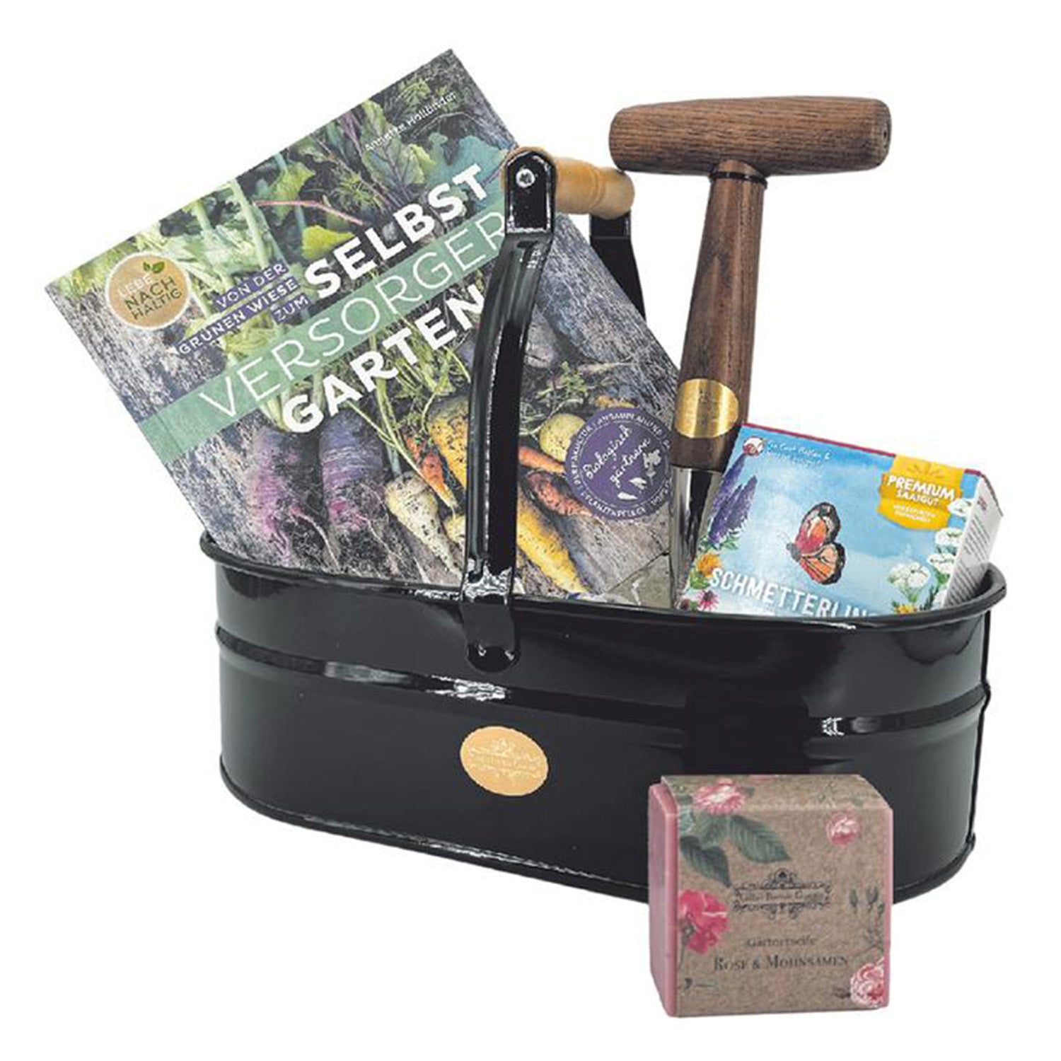 Das Pflanzset - Geschenke für Gartenfreunde 