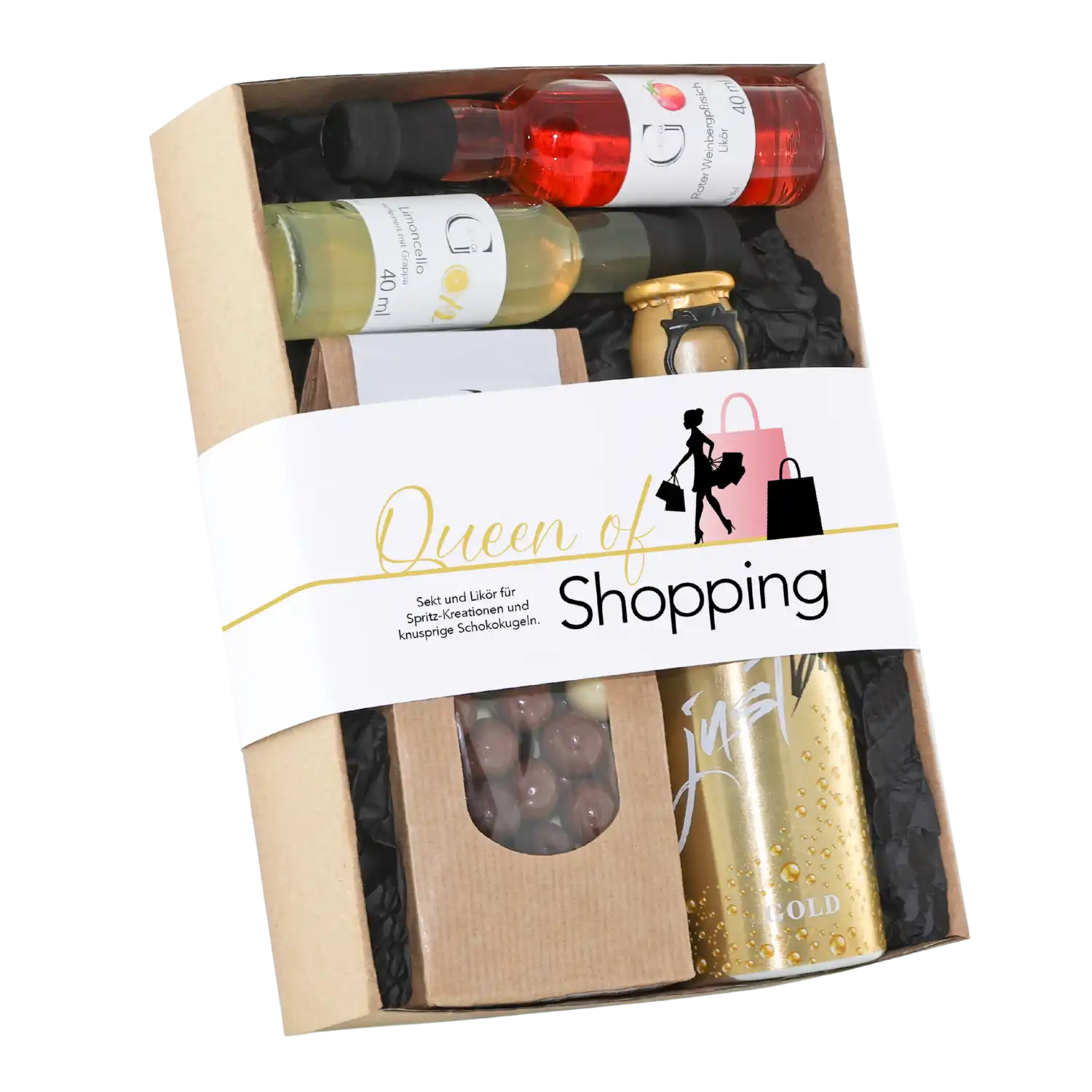 Geschenk für den Shoppingtag