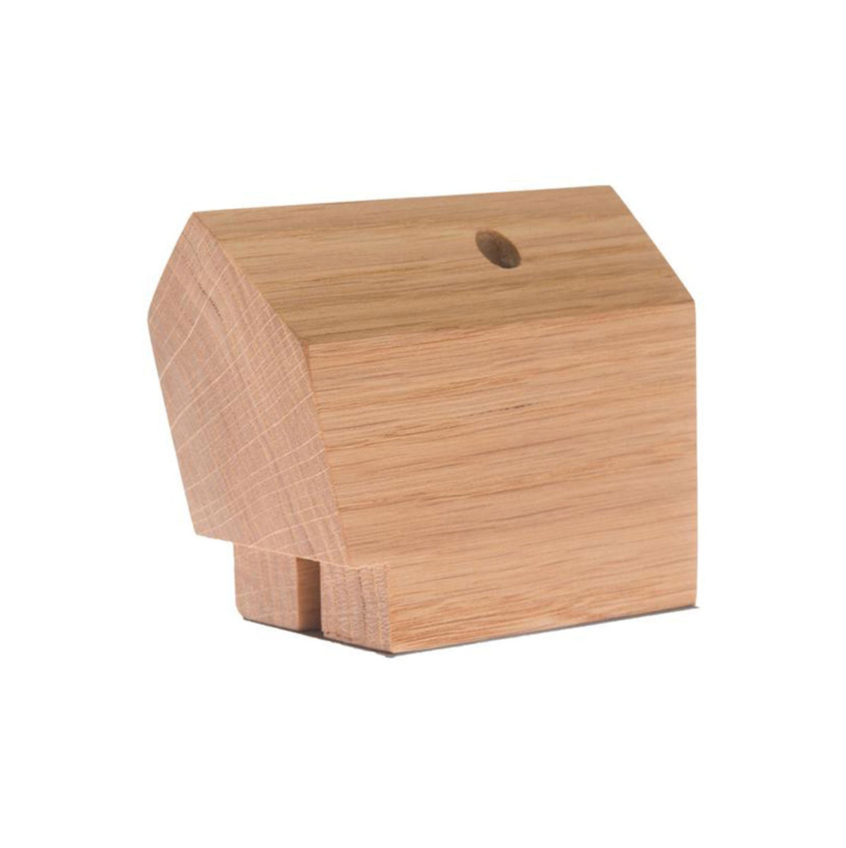 Räucherhäuschen aus Holz - Schiefes Haus