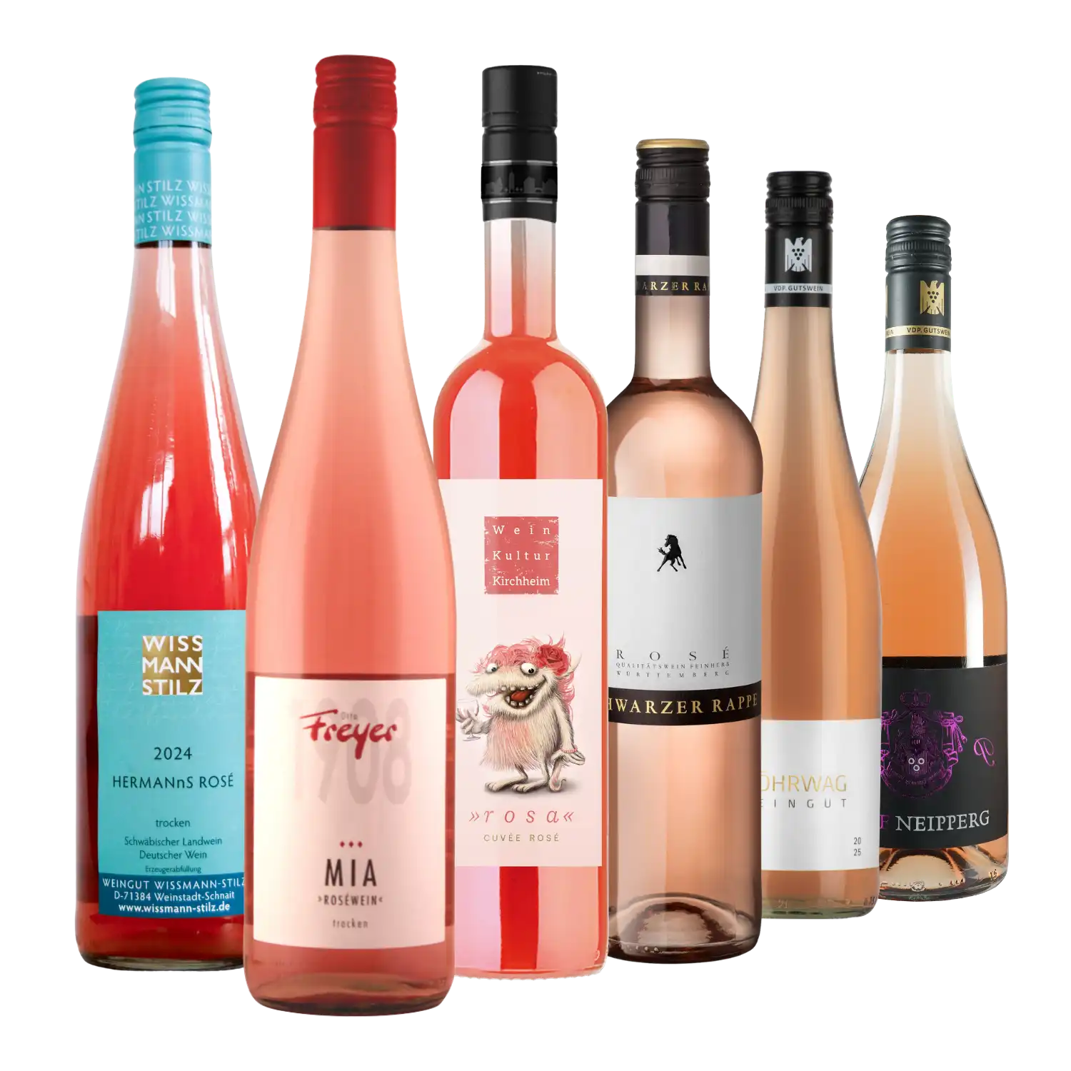 Württemberger Weinmeisterschaft 2026 - Edition Rosé
