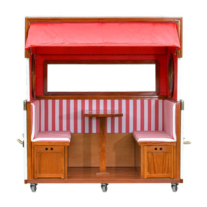 Strandkorb 6-Sitzer in verschiedenen Designs