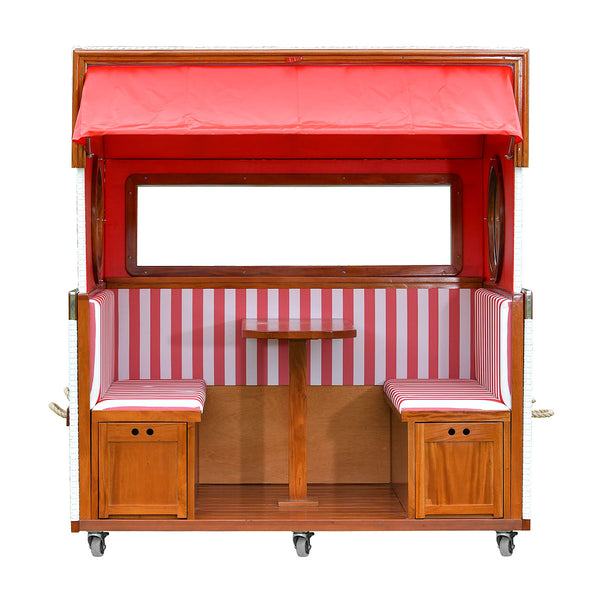 Strandkorb 6-Sitzer in verschiedenen Designs