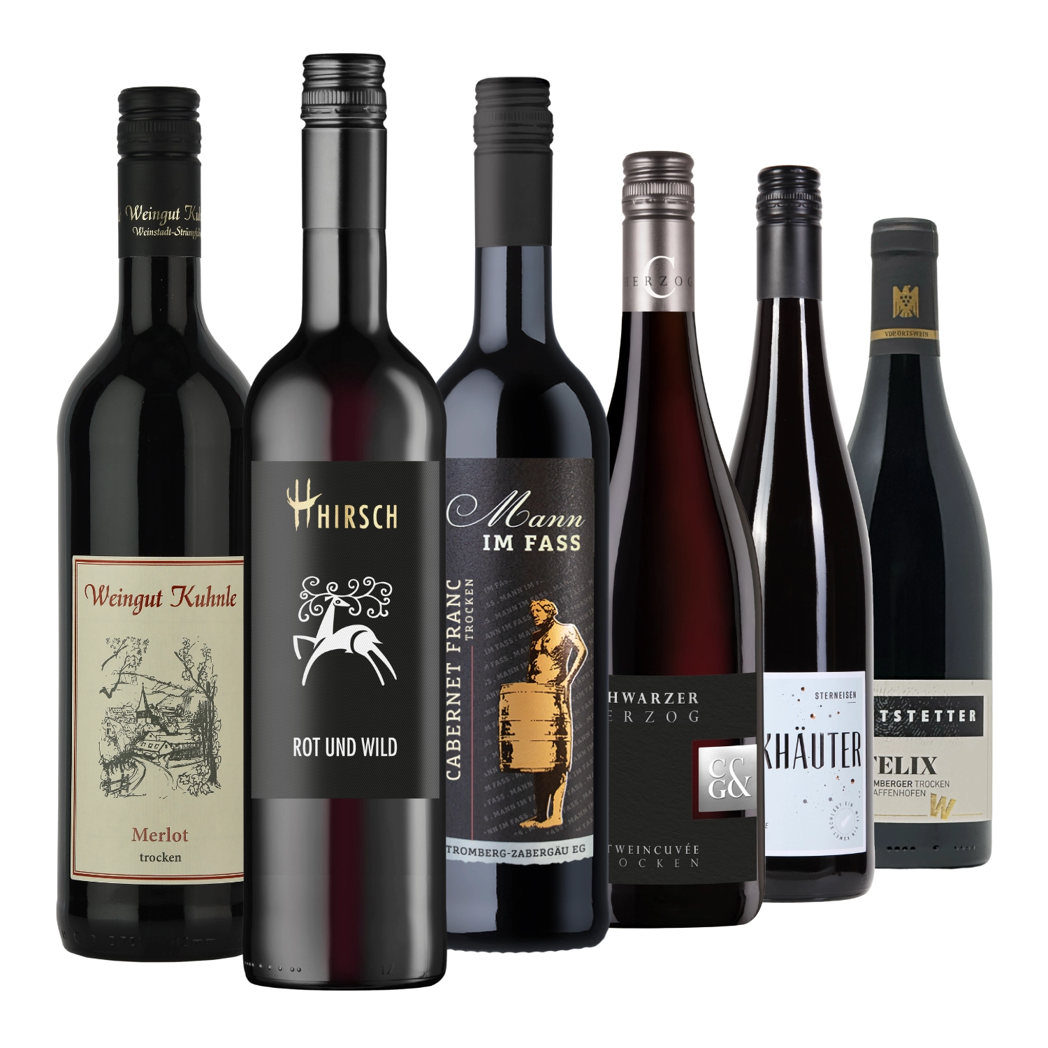 Weinpaket 3: Rotwein bis 12 EUR 2026