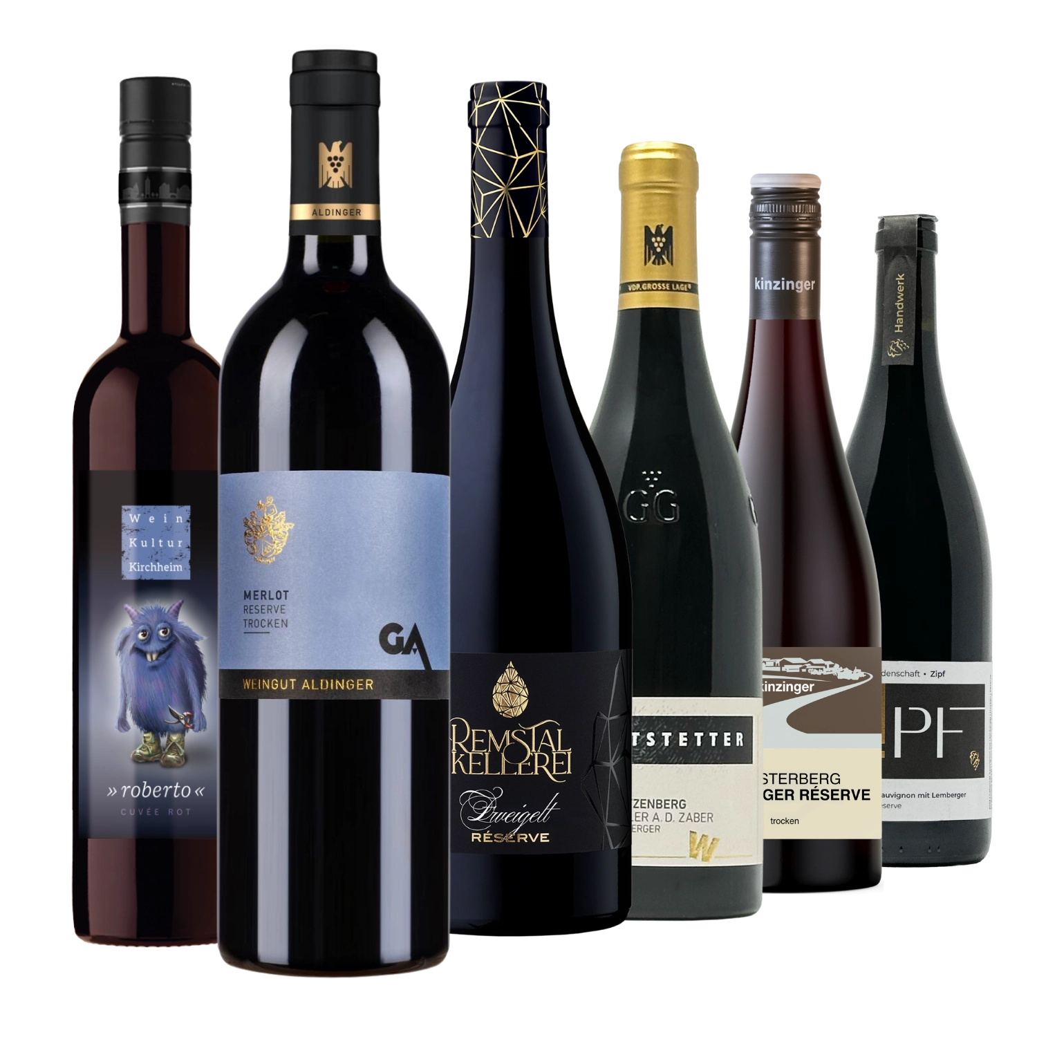 Weinpaket 4: Rotwein über 12 EUR 2026