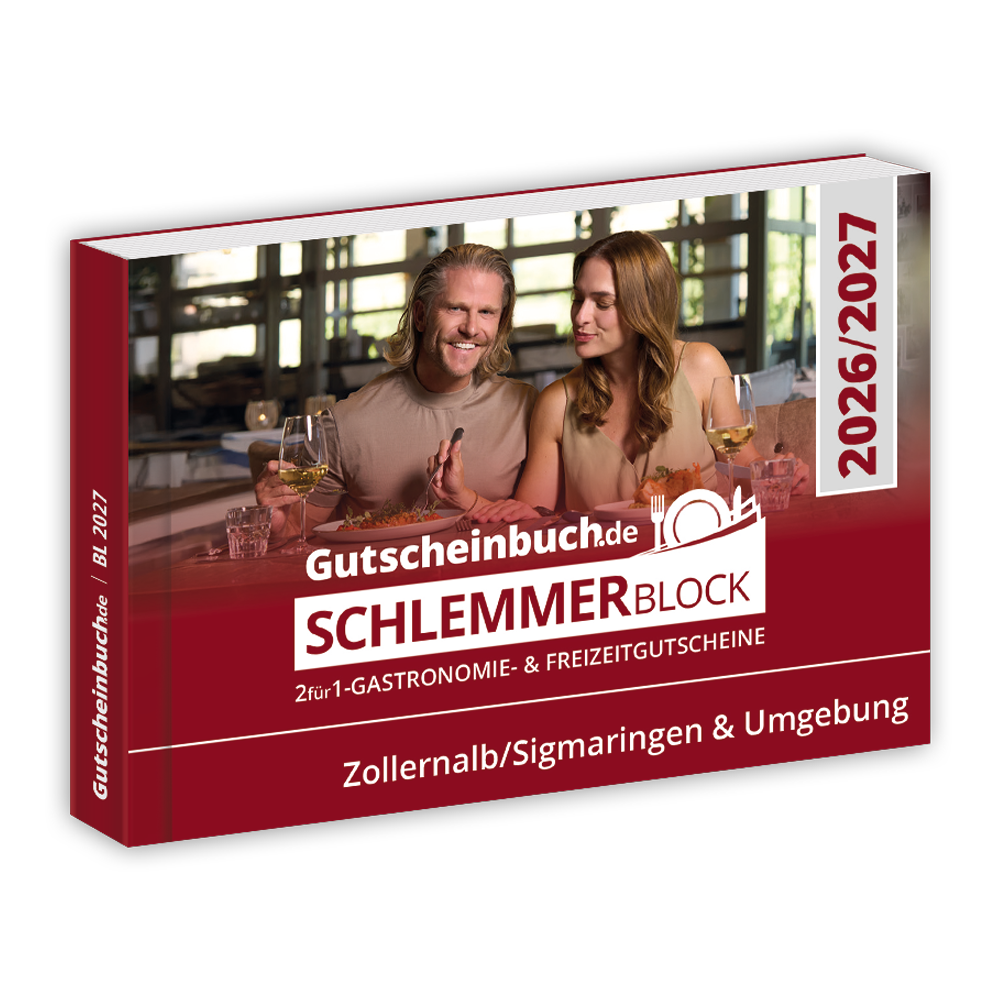 Schlemmerblock Zollernalb-Sigmaringen 2026/2027