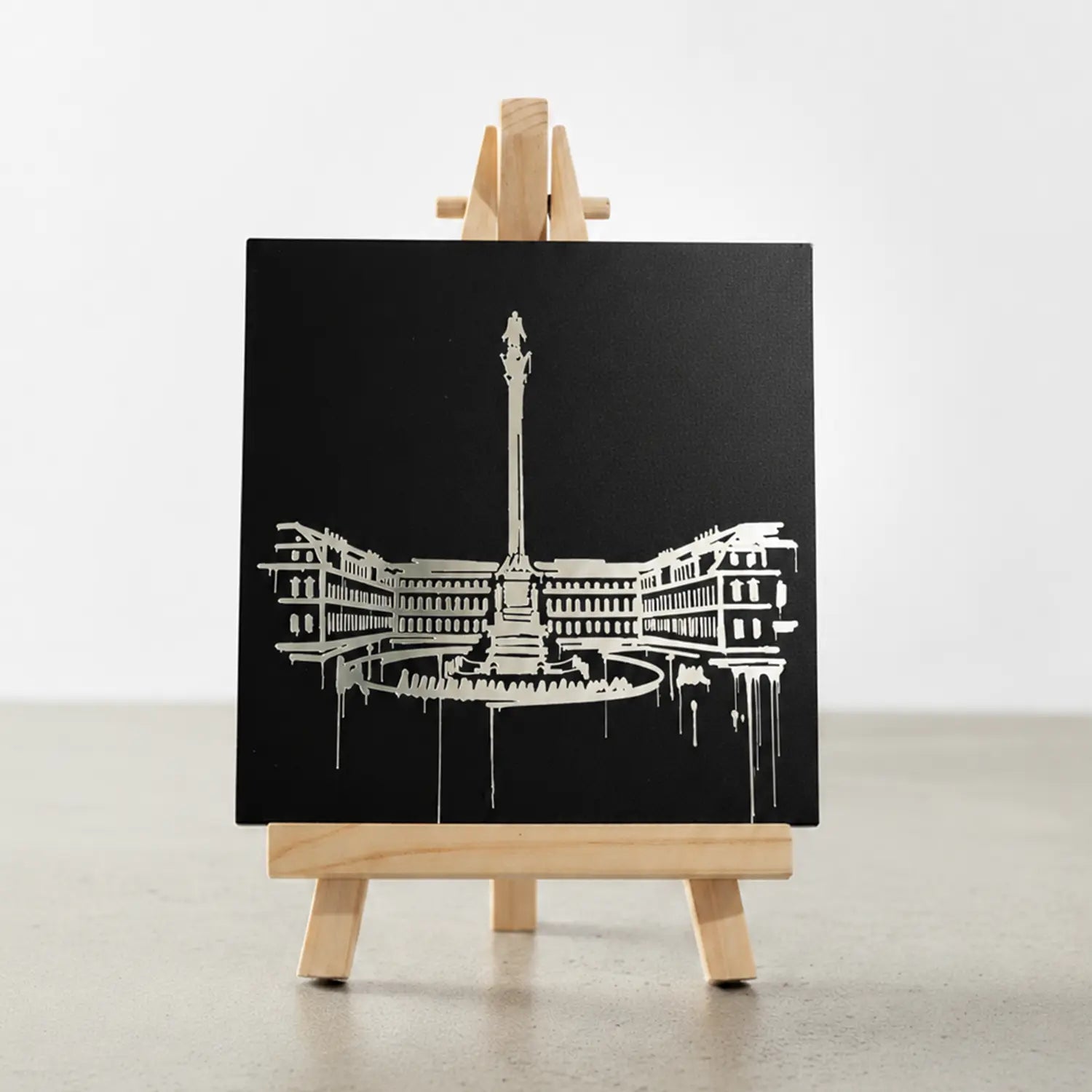 Schlossplatz Stuttgart Designspiegel Mini