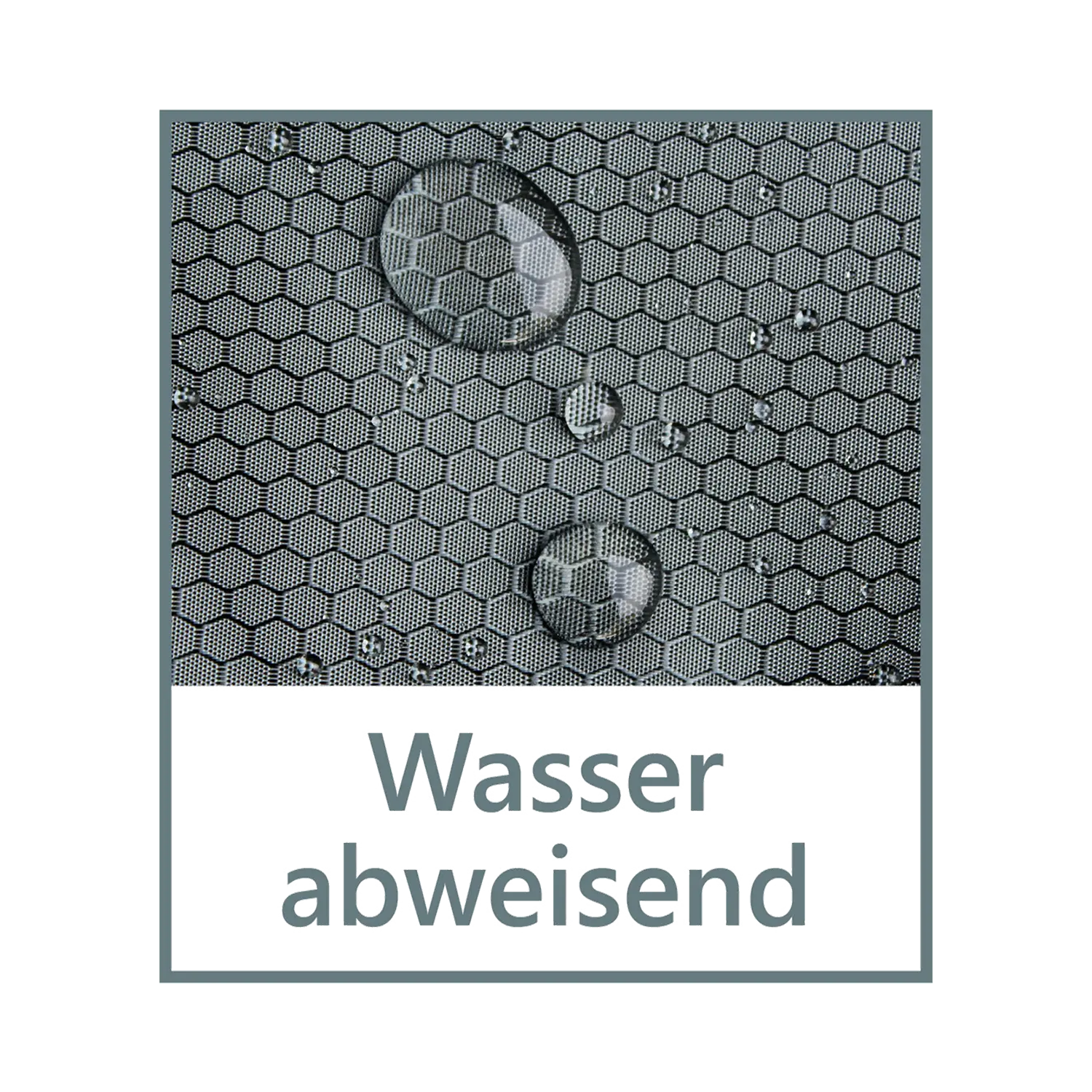 Eine Wasserabweisende Abdeckhaube für Strandkörbe