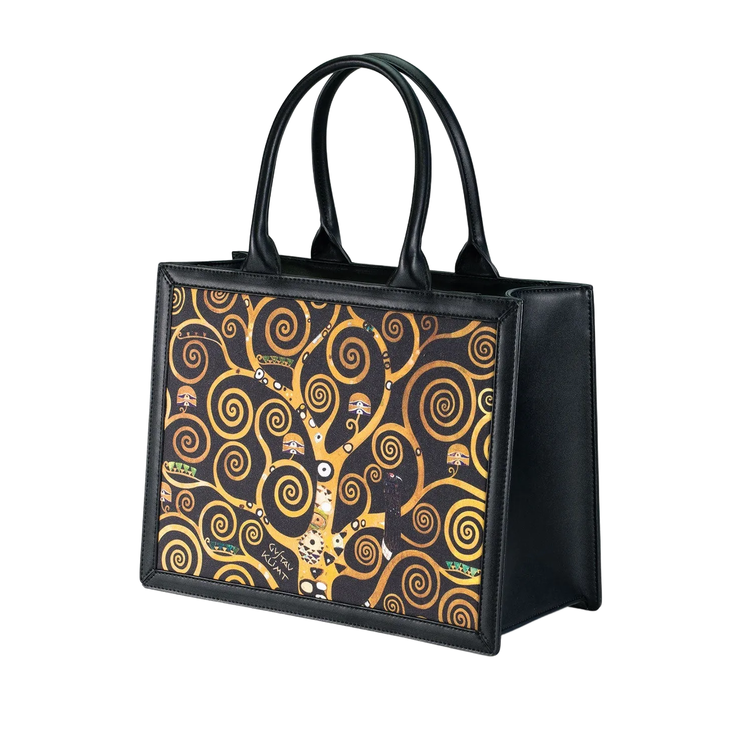 Shopper mit Kunstmotiv - Klimts Lebensbaum