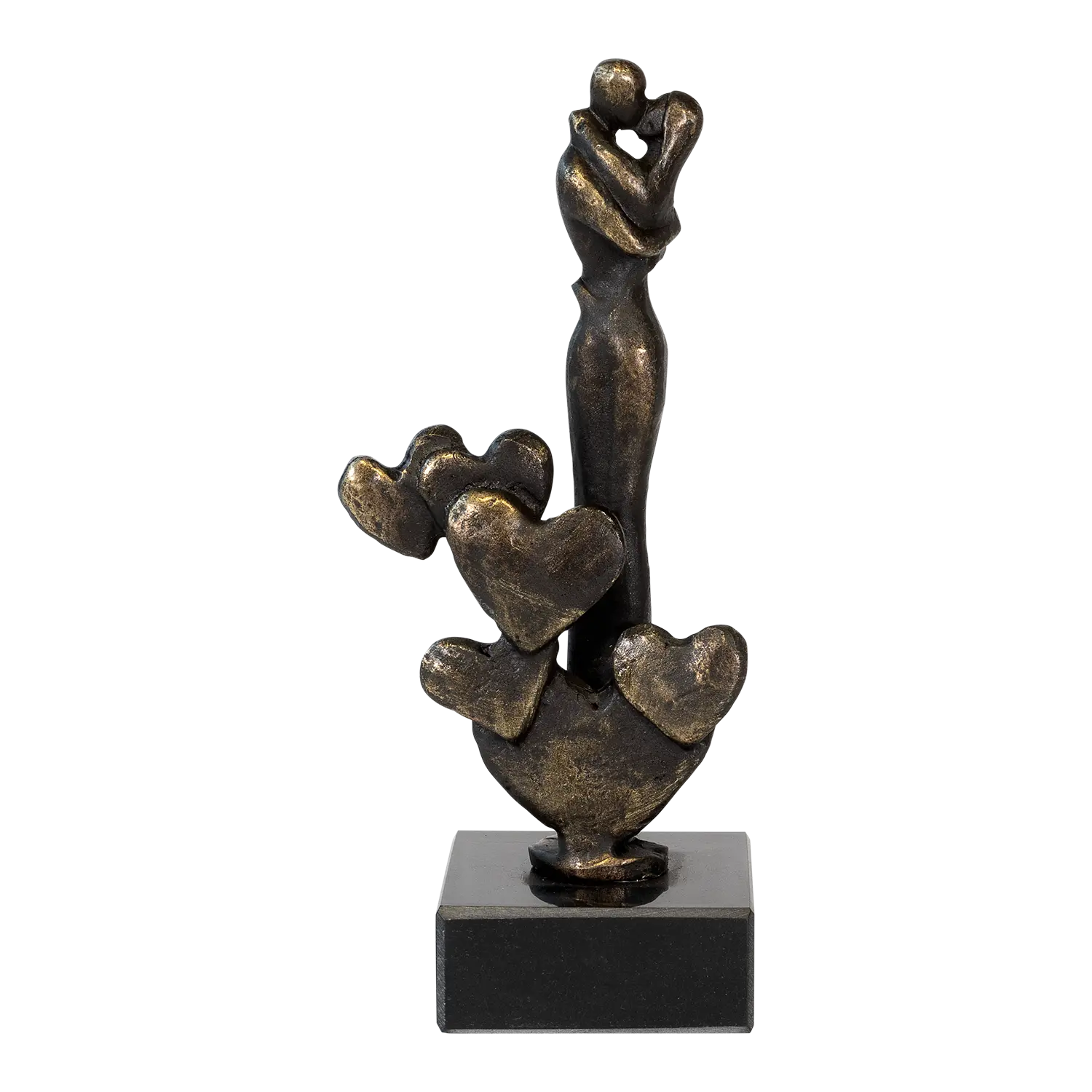 Skulptur 'Innige Umarmung'