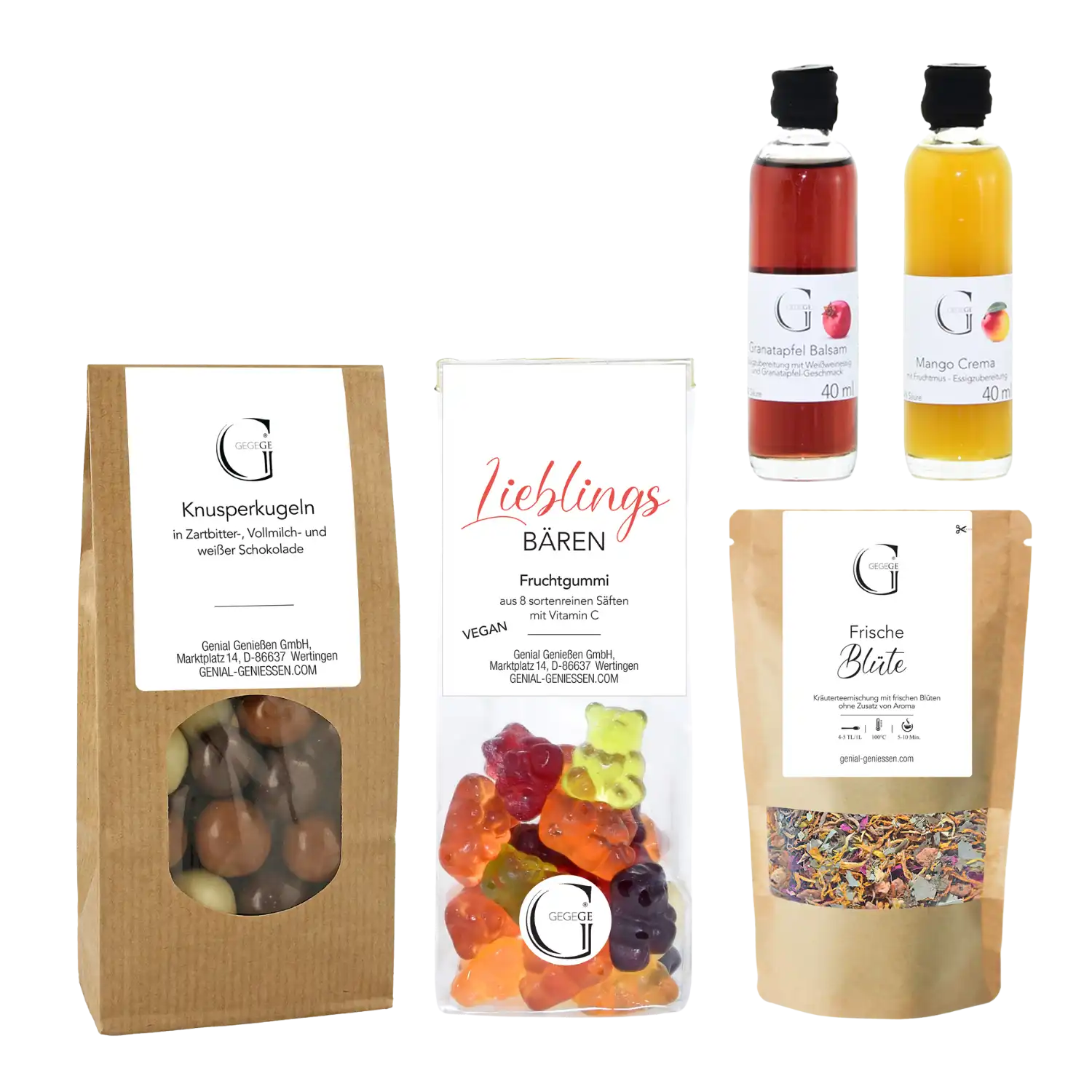 Inhalt des Geschenkset für Sportler