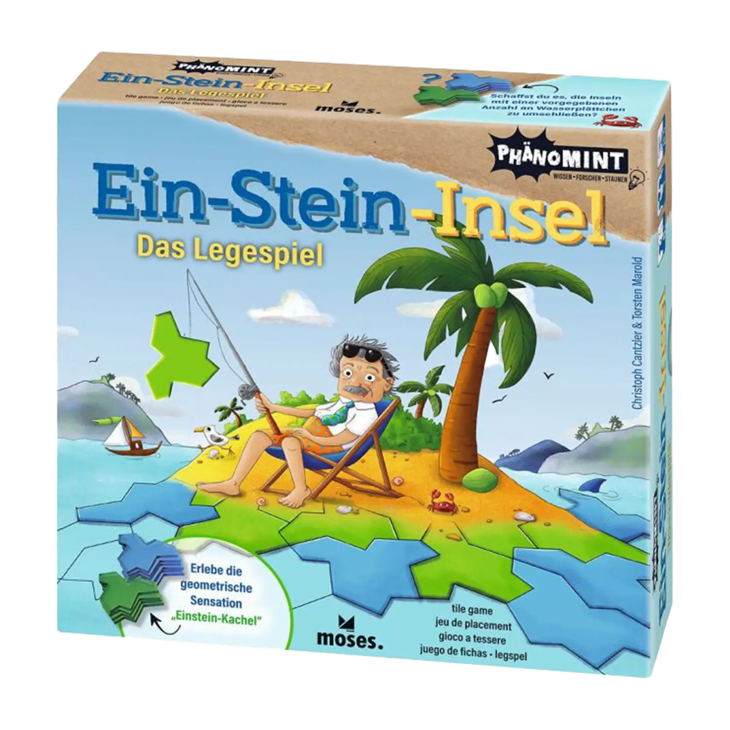 Das Legespiel Ein-Stein-Insel
