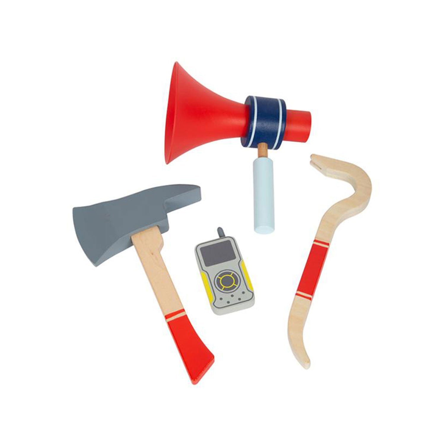 Inhalt des Feuerwehrrucksack