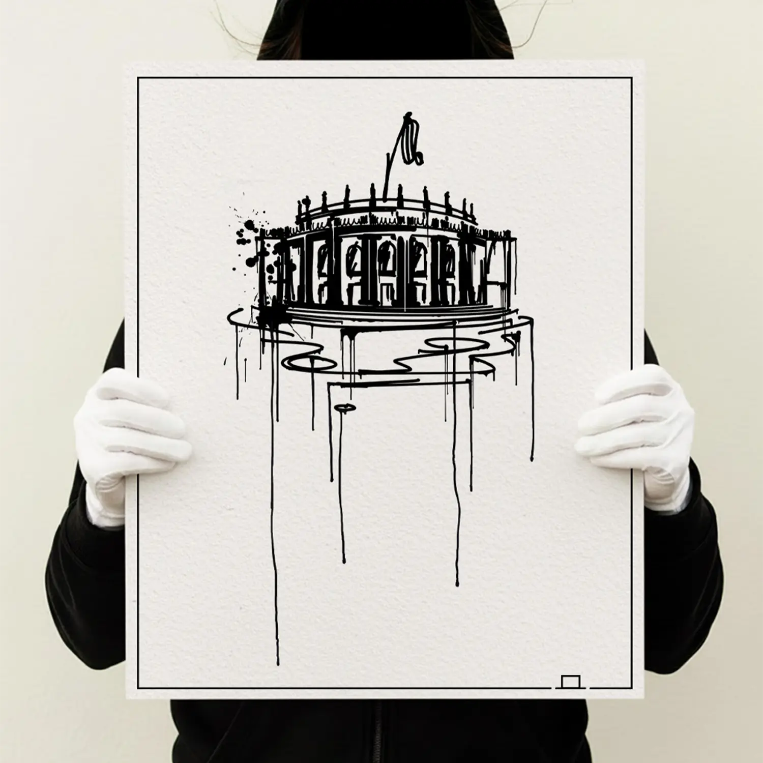 Staatsoper Stuttgart Kunstdruck