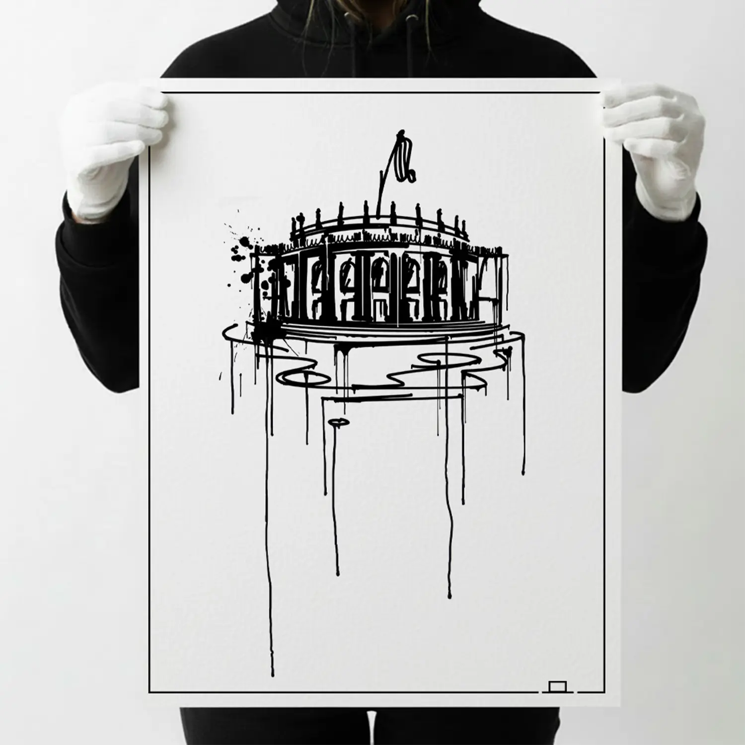 Staatsoper Stuttgart Kunstdruck
