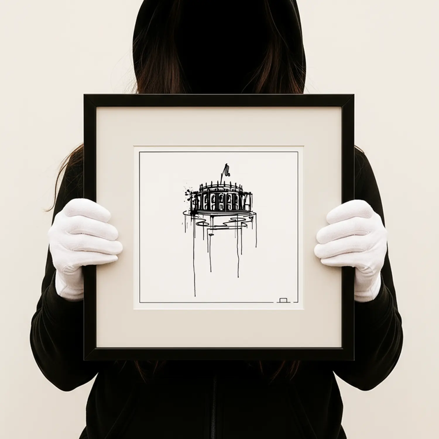 Staatsoper Stuttgart Kunstdruck