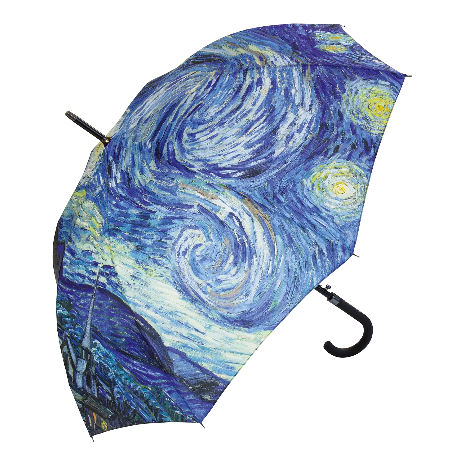 Stockschirm "Sternennacht, 1889" - ein auffälliger van Gogh-Schirm.