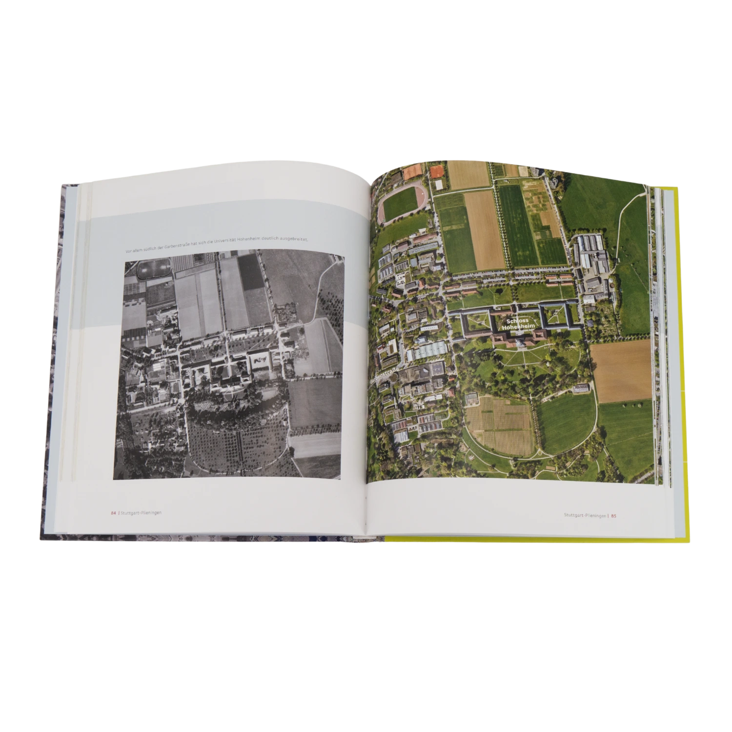 Buch „Stuttgart von oben“
