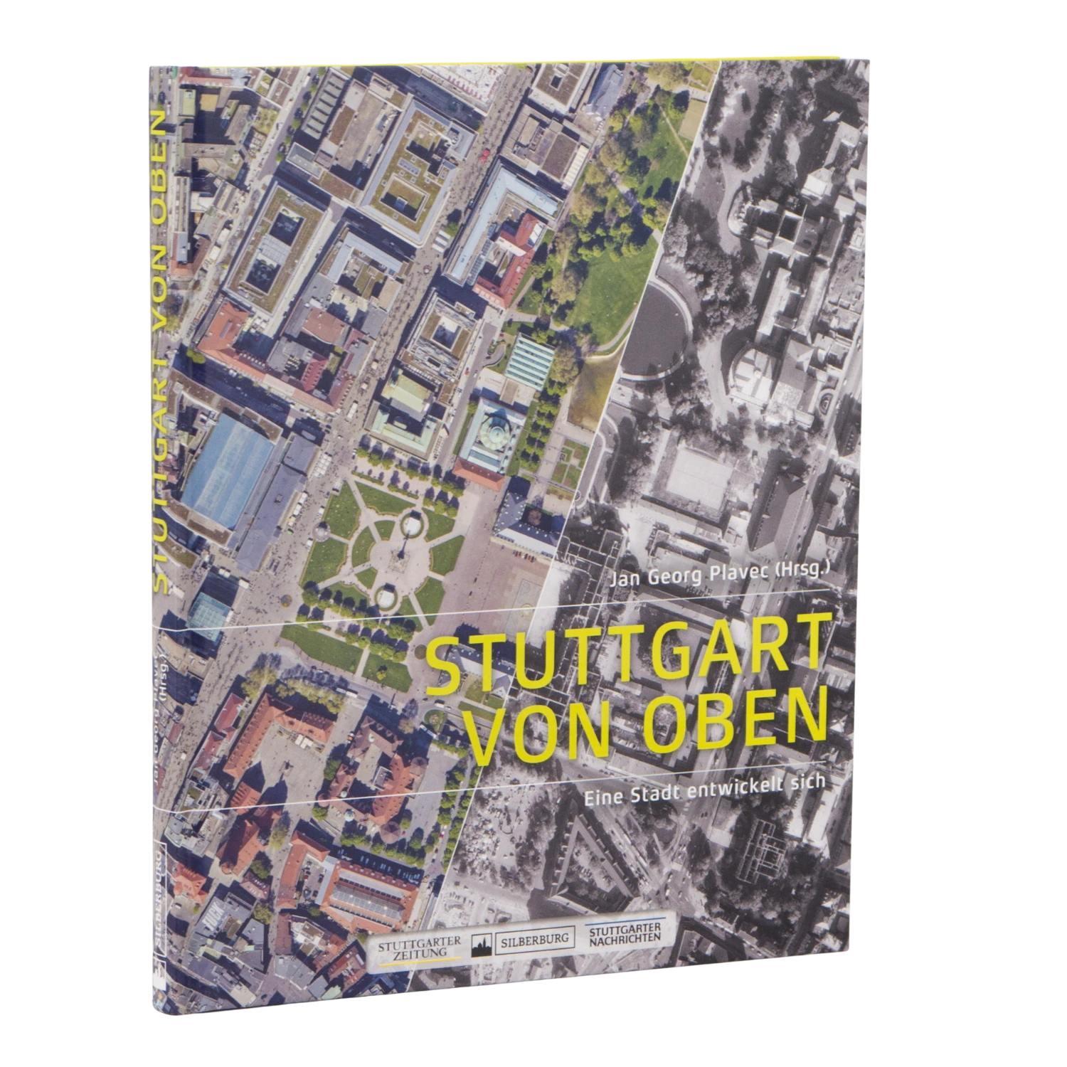 Buch „Stuttgart von oben“