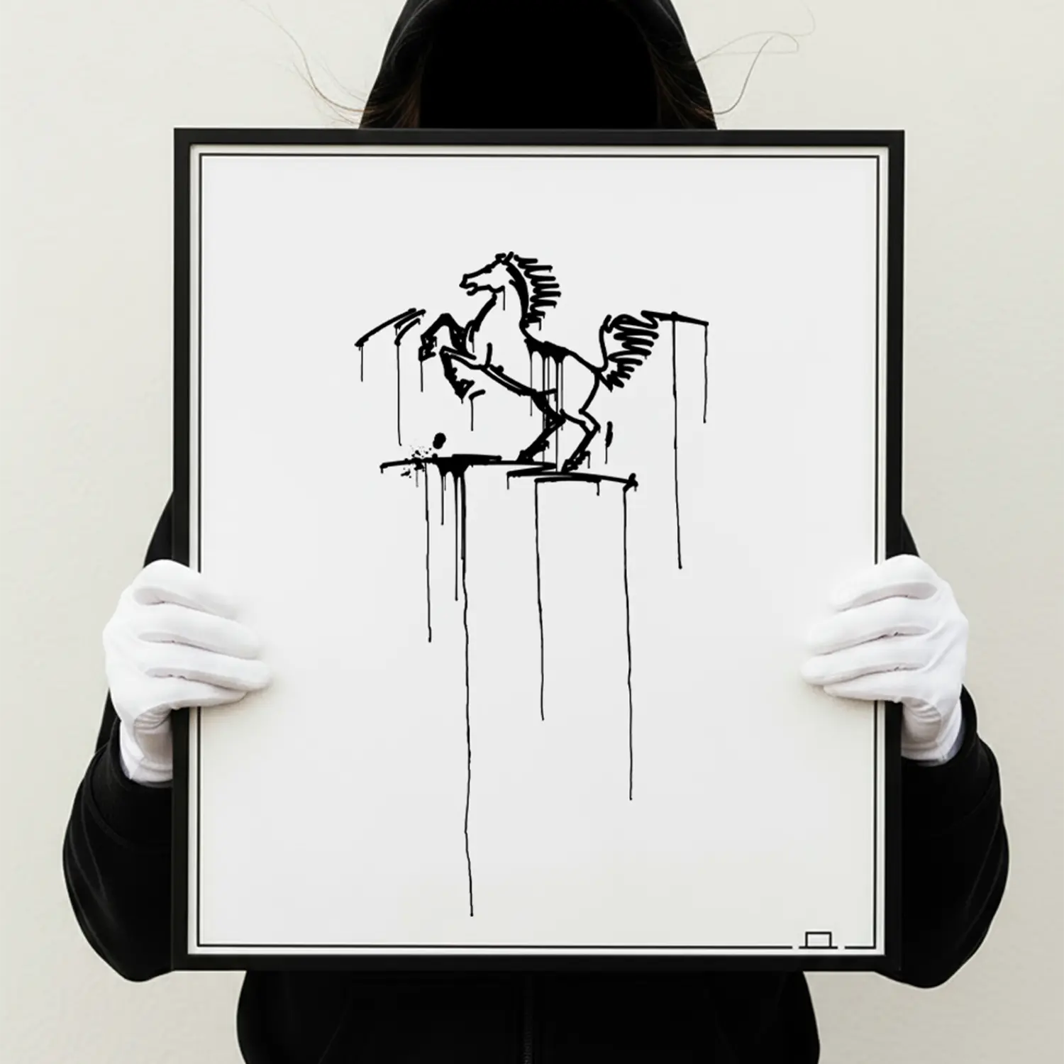 Stuttgarter Rössle Kunstdruck