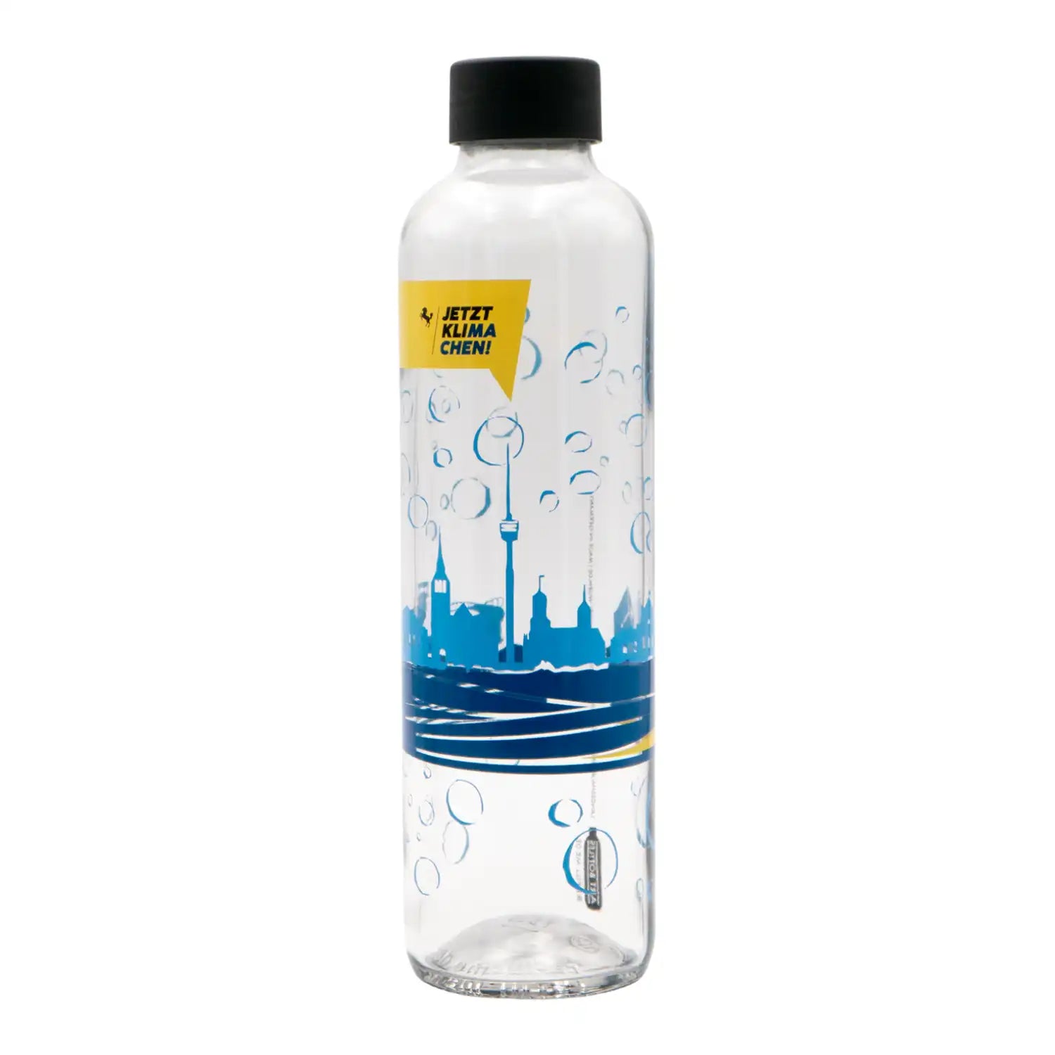 Stuttgarter Trinkflasche Skyline – Regional & wiederverwendbar