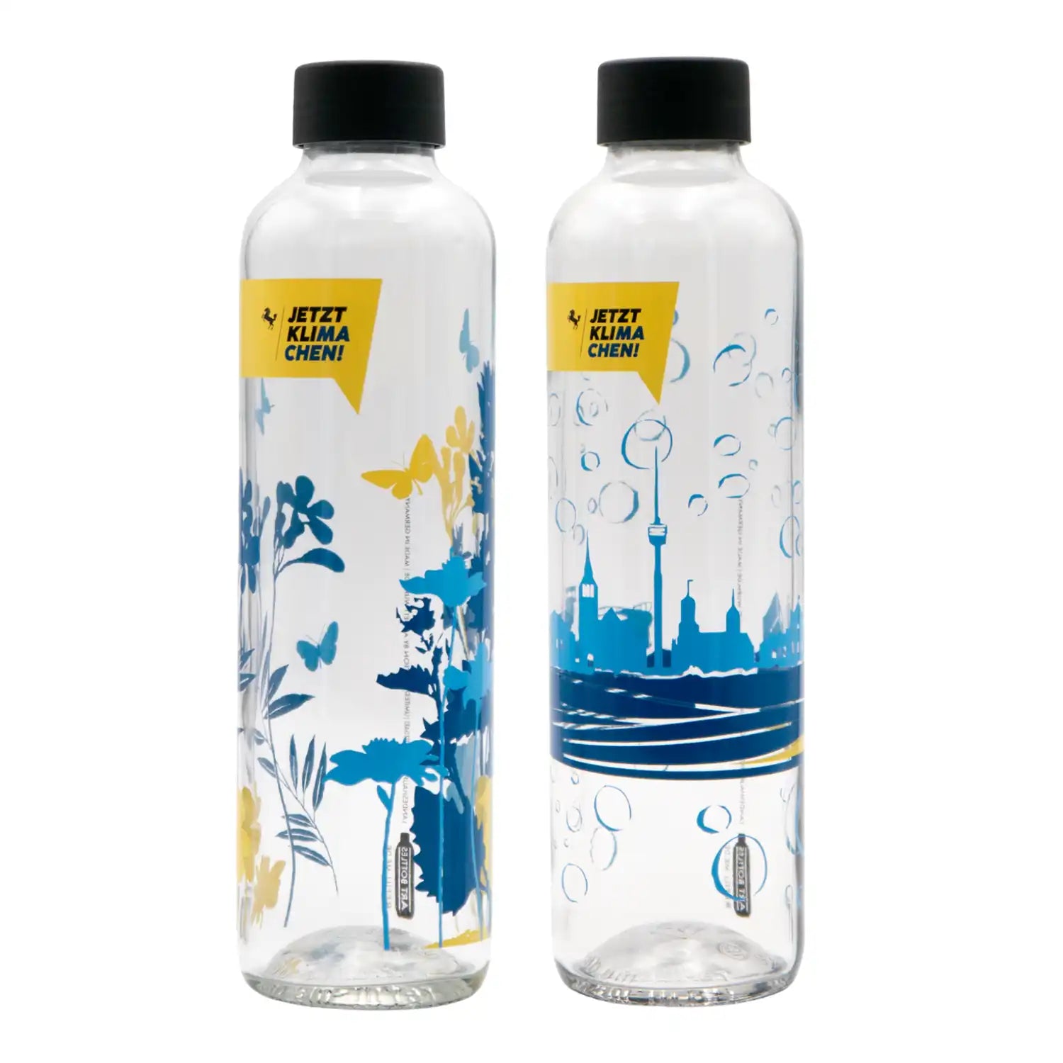 Stuttgarter Trinkflaschen Set – Glasflaschen im Doppelpack