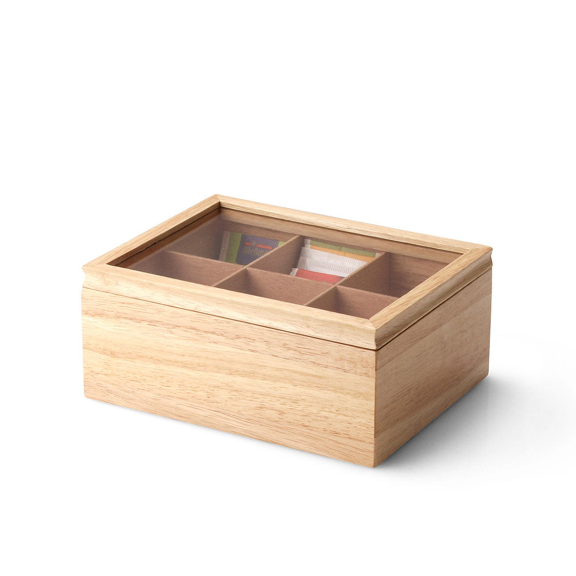 Teebox aus Holz