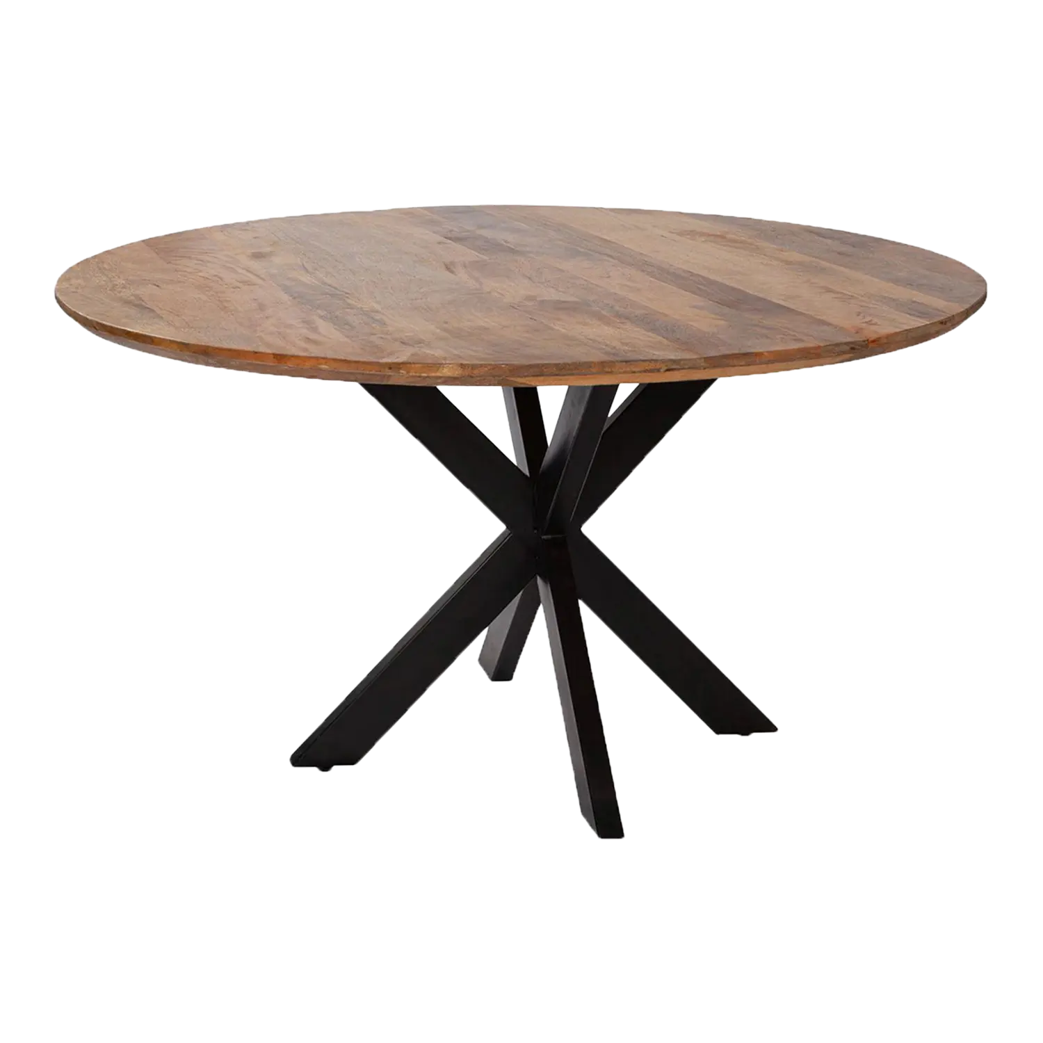 Runder Esstisch aus Mango-Holz