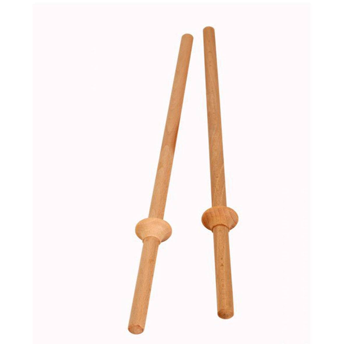 Sticks aus Buchenholz für das Spiel Tualoop