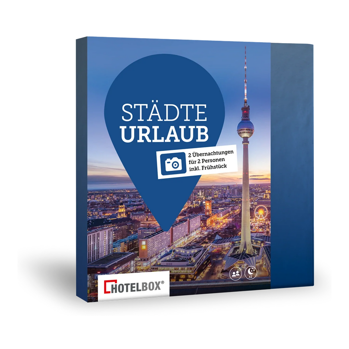 Städteurlaub für 2