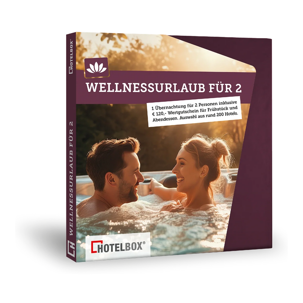 Wellnessurlaub für 2