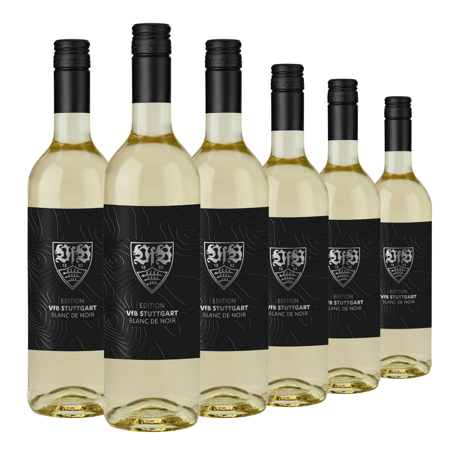 Edition VfB Stuttgart Blanc de Noir feinherb