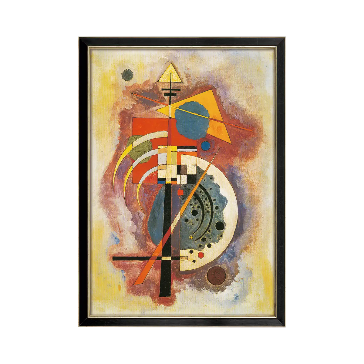 Wassily Kandinsky Bild 'Hommage à Grohmann' (1926)