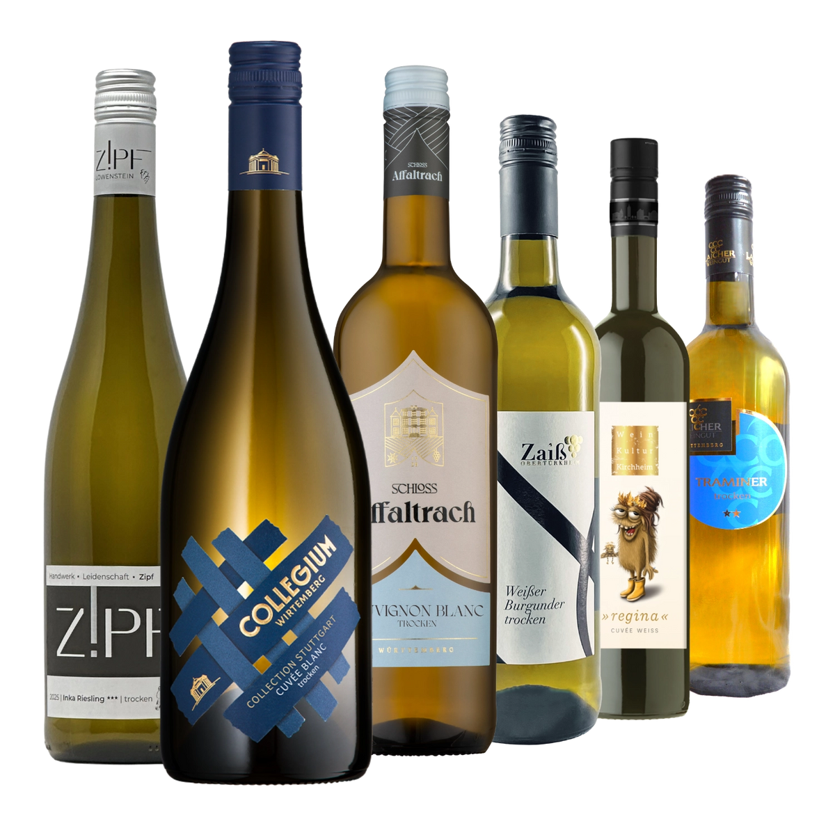 Weinpaket 1: Weißwein bis 12 EUR 2026